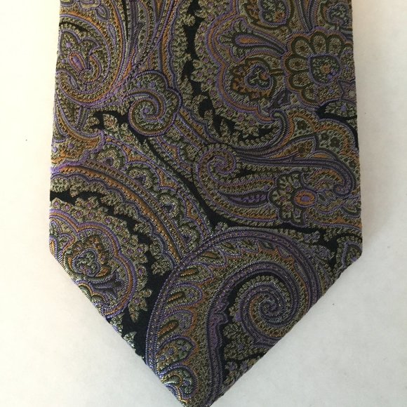 KOLTE  COUTURE silk tie - Picture 1 of 6